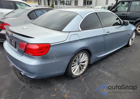 2011 BMW 335I from USA, damaged, VIN WBADX7C5XBE242018